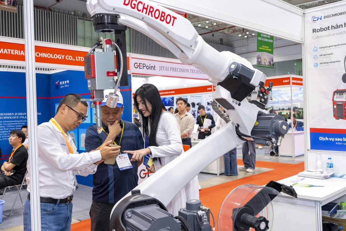 Sôi động chuỗi sự kiện METAL & WELD - ISME 2025