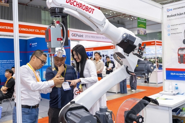 Sôi động chuỗi sự kiện METAL & WELD - ISME 2025