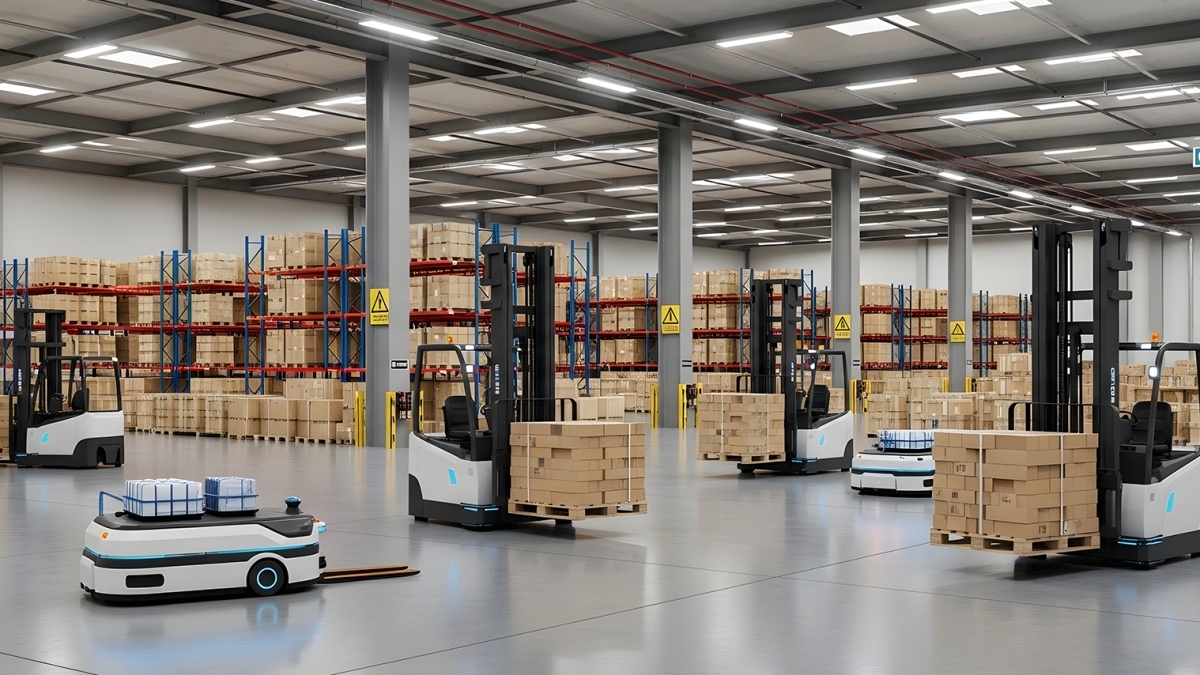 Năm 2026: Cuộc “rung chuyển” tất yếu của ngành robot nhà kho