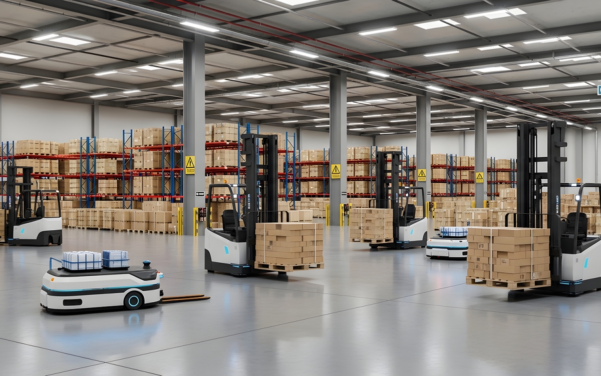 Năm 2026: Cuộc “rung chuyển” tất yếu của ngành robot nhà kho