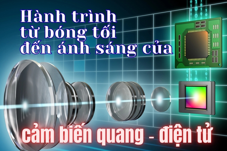 [E-Magazine] Hành trình từ bóng tối đến ánh sáng của cảm biến quang điện tử