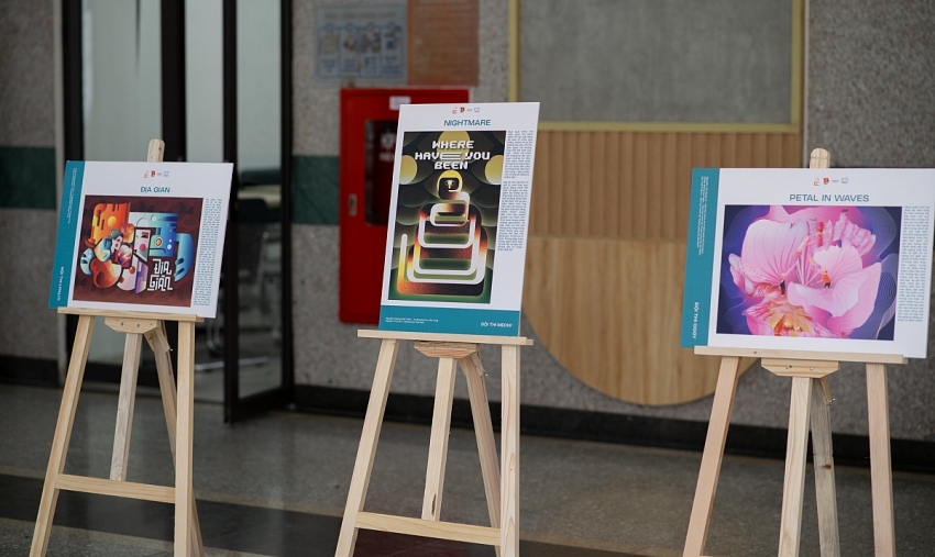 Exotic Showcase 2025: Sân chơi thiết kế lần đầu tại PTIT thành công vượt mong đợi