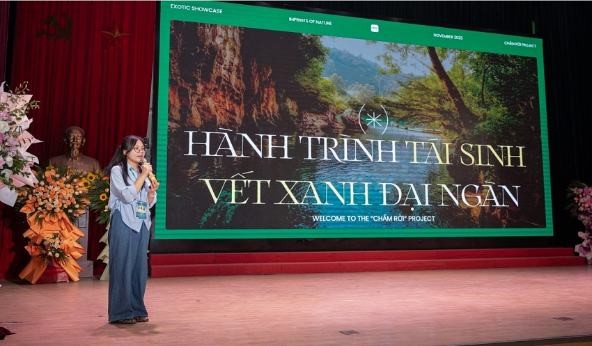 Exotic Showcase 2025: Sân chơi thiết kế lần đầu tại PTIT thành công vượt mong đợi