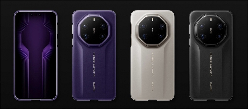 Huawei ra mắt Mate 80 Pro Max và Mate 80 RS Ultimate Design: Chip Kirin 9030 Pro, màn hình 8.000 nits