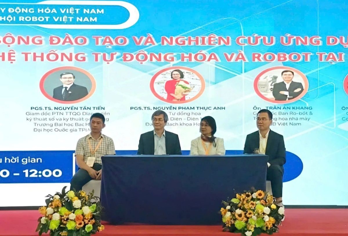 AI và Robot: Chìa khóa đưa Việt Nam bước vào kỷ nguyên sản xuất tự chủ