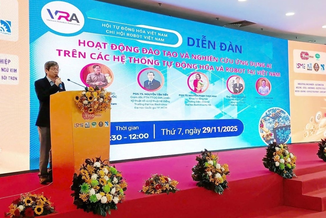 AI và Robot: Chìa khóa đưa Việt Nam bước vào kỷ nguyên sản xuất tự chủ