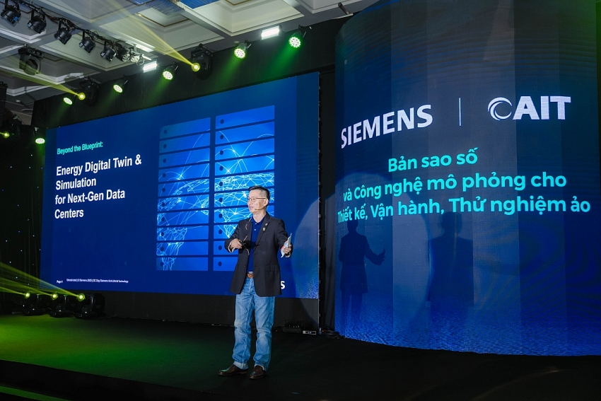 Siemens Việt Nam và AIT ra mắt tủ điện SIVACON S8: Thúc đẩy số hóa và định hình tương lai năng lượng Việt Nam