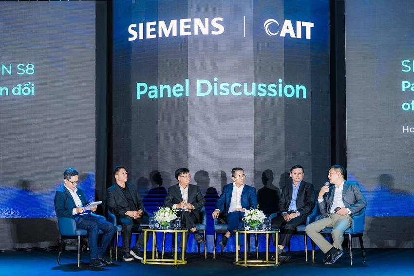 Siemens Việt Nam và AIT ra mắt tủ điện SIVACON S8: Thúc đẩy số hóa và định hình tương lai năng lượng Việt Nam