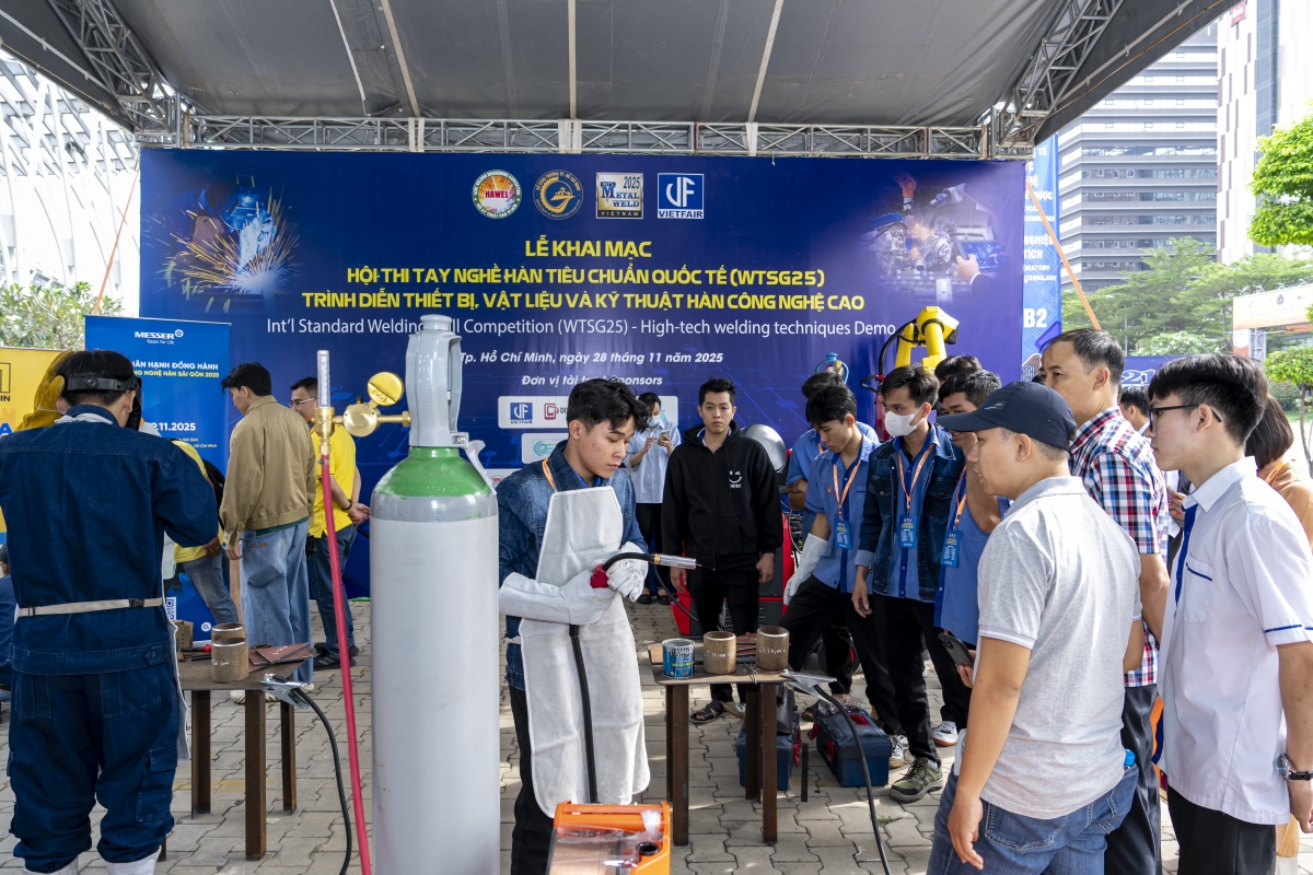 Sôi động chuỗi sự kiện METAL & WELD - ISME 2025