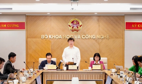 Bộ KH&CN tăng tốc hoàn thiện thể chế, chuẩn bị cho loạt sự kiện công nghệ lớn cuối năm