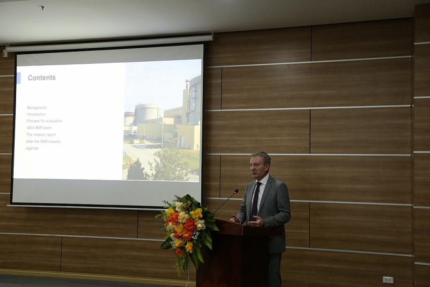 Bộ KH và CN phối hợp với IAEA đánh giá tích hợp cơ sở hạ tầng điện hạt nhân ở Việt Nam