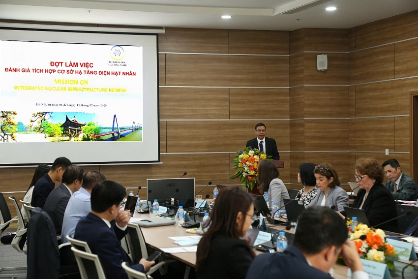 Bộ KH và CN phối hợp với IAEA đánh giá tích hợp cơ sở hạ tầng điện hạt nhân ở Việt Nam