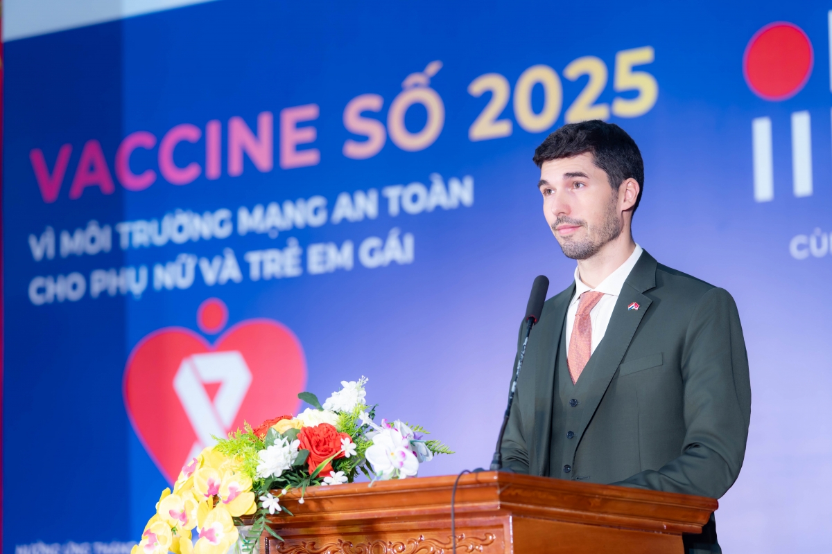 VACCINE SỐ 2025: Vì sự an toàn của phụ nữ và trẻ em gái trên không gian mạng