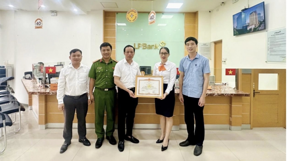 LPBank liên tiếp ngăn chặn các vụ lừa đảo chiếm đoạt tài sản