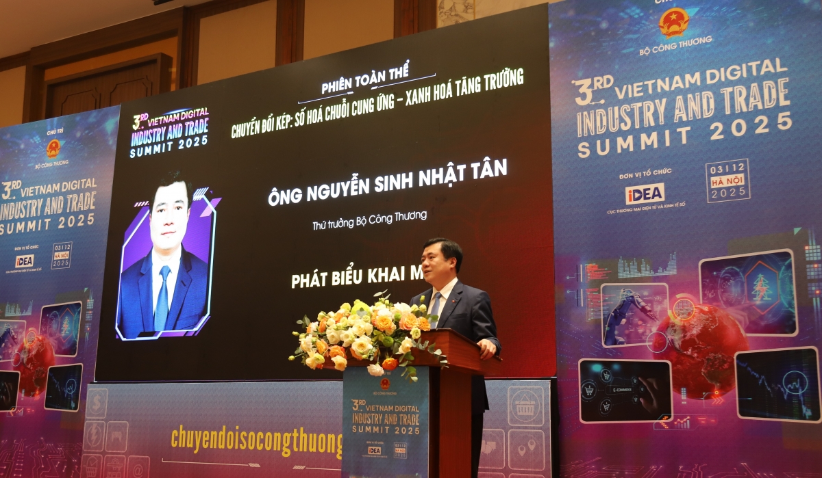 Số hóa chuỗi cung ứng, xanh hóa tăng trưởng thúc đẩy ngành Công Thương bứt phá hội nhập mạnh mẽ