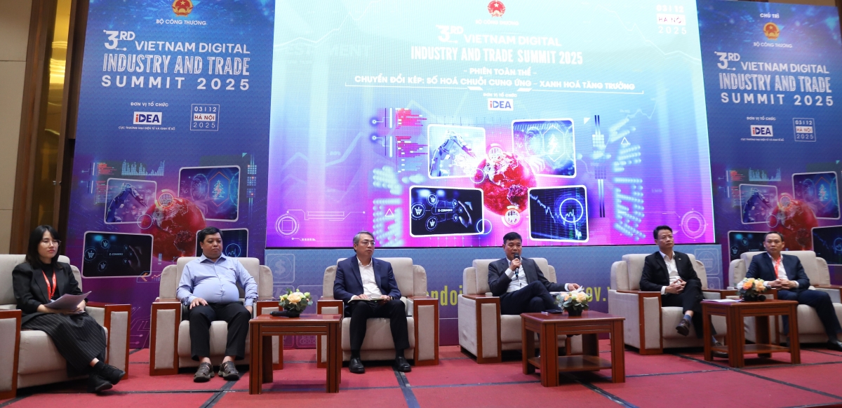 Số hóa chuỗi cung ứng, xanh hóa tăng trưởng thúc đẩy ngành Công Thương bứt phá hội nhập mạnh mẽ