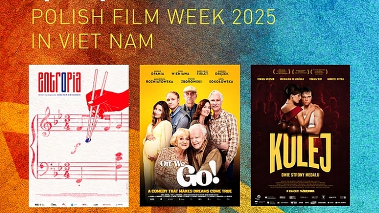 Tuần phim Ba Lan 2025 tại Việt Nam: 7 tác phẩm châu Âu đặc sắc ra mắt khán giả miễn phí
