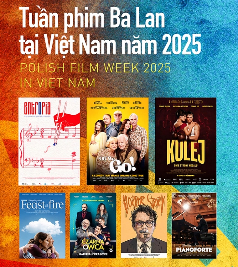 Tuần phim Ba Lan 2025 tại Việt Nam: 7 tác phẩm châu Âu đặc sắc ra mắt khán giả miễn phí