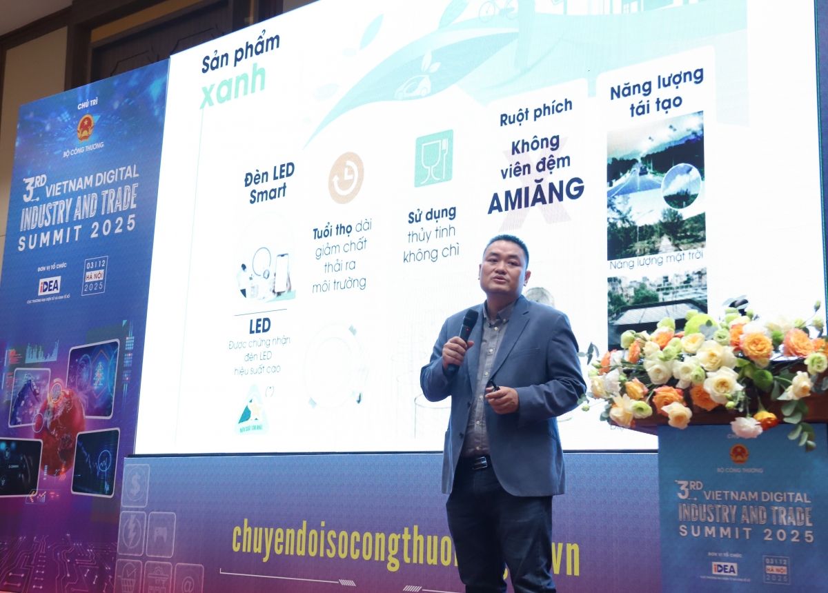 Ngành công nghiệp và năng lượng chung tay giải bài toán chuyển đổi kép