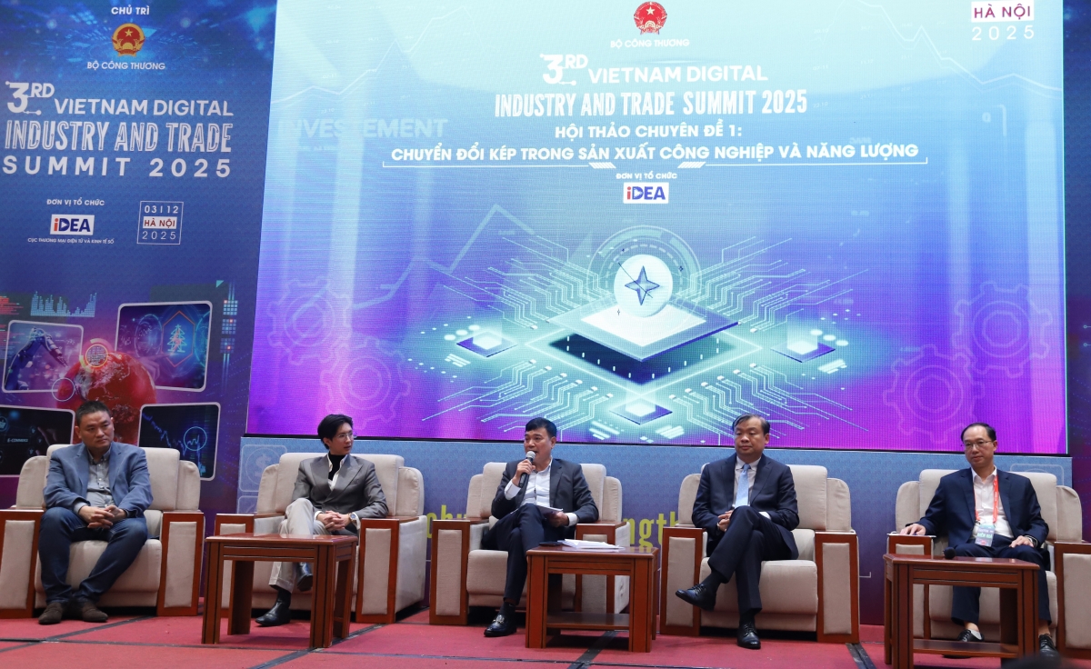 Ngành công nghiệp và năng lượng chung tay giải bài toán chuyển đổi kép