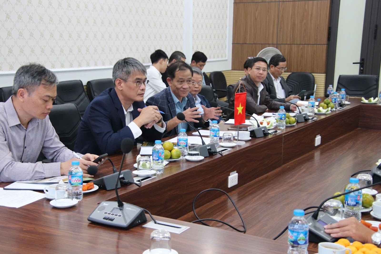 Hội đàm thúc đẩy hợp tác chiến lược, hướng tới Triển lãm CIAME Asia Vietnam 2026