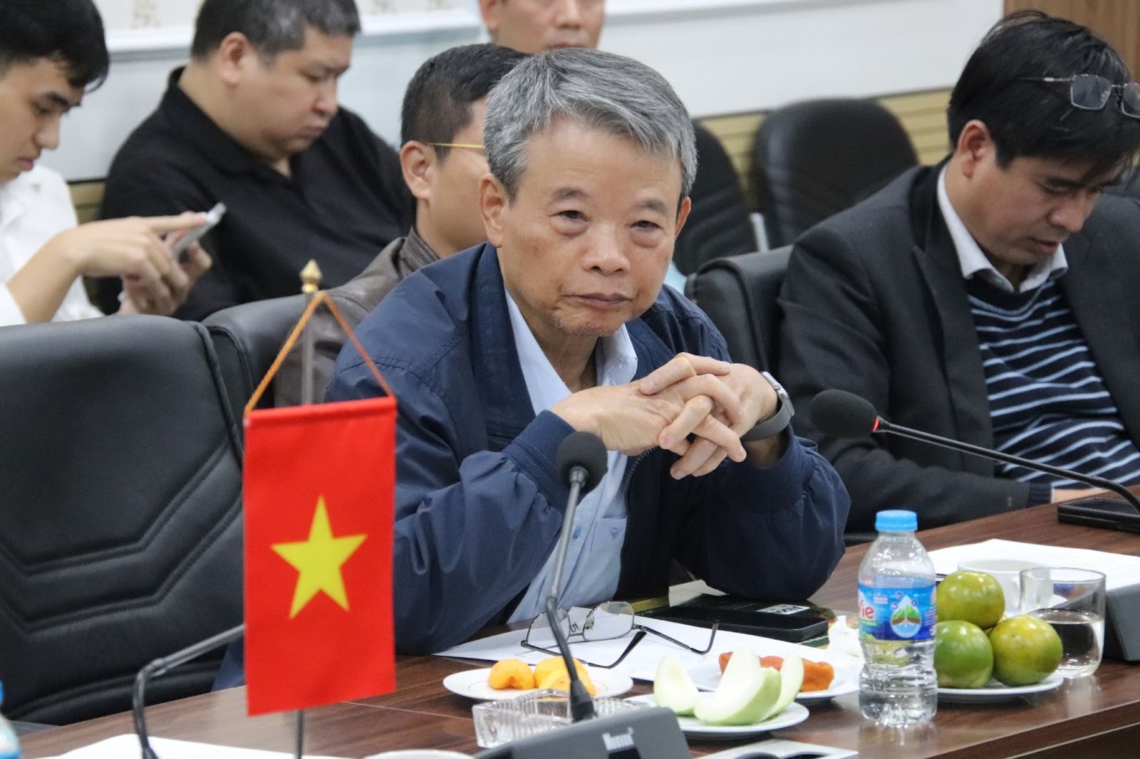 Hội đàm thúc đẩy hợp tác chiến lược, hướng tới Triển lãm CIAME Asia Vietnam 2026