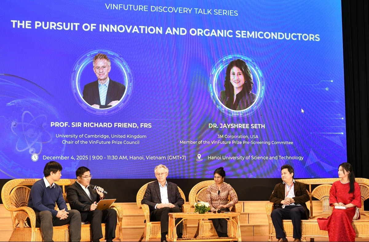 Đổi mới công nghệ để mở lối cho trí thức trẻ Việt Nam vươn tầm hội nhập