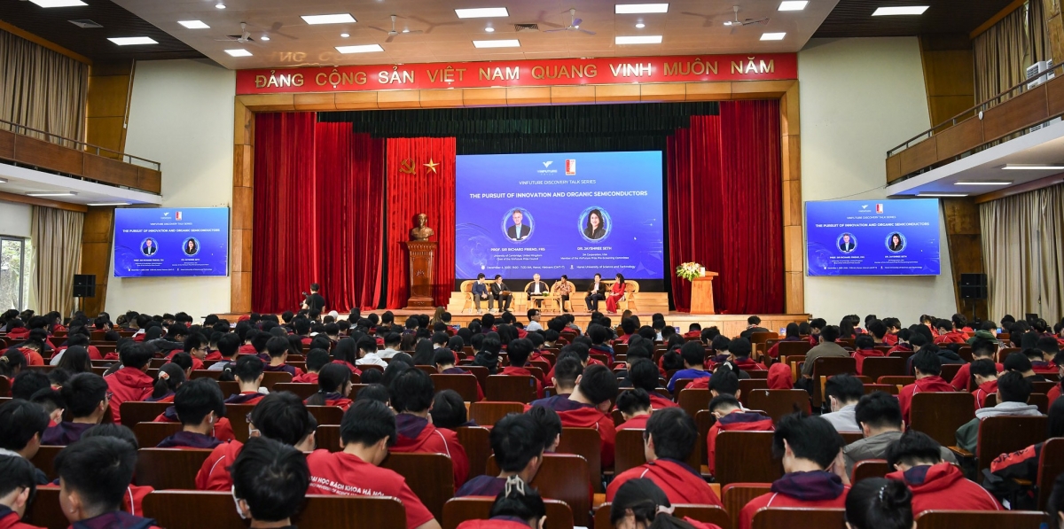 Đổi mới công nghệ để mở lối cho trí thức trẻ Việt Nam vươn tầm hội nhập