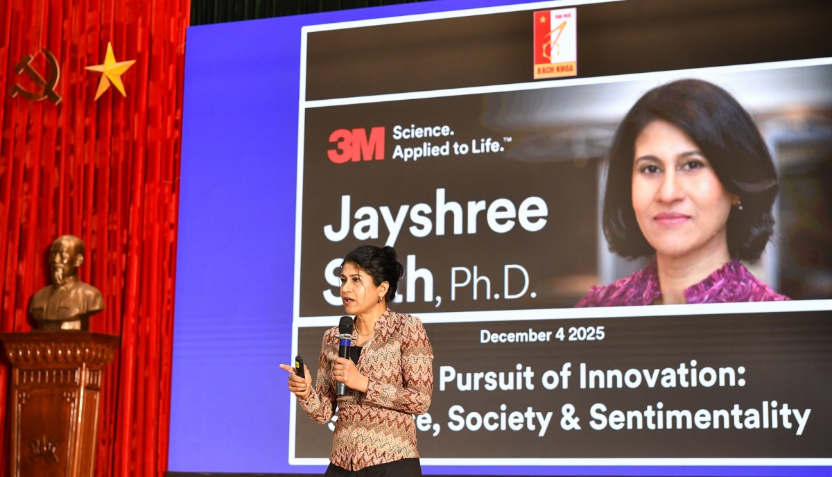 Đổi mới công nghệ để mở lối cho trí thức trẻ Việt Nam vươn tầm hội nhập