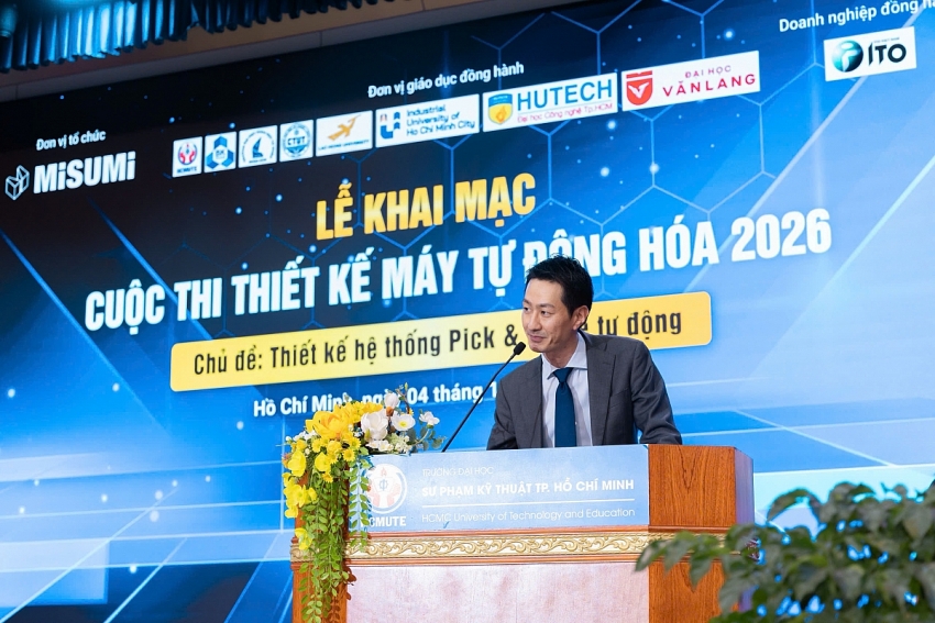 Cuộc thi Thiết kế Máy tự động hóa 2026 khởi động: Kỹ sư trẻ miền Nam chinh phục bài toán Pick & Place độ chính xác cao