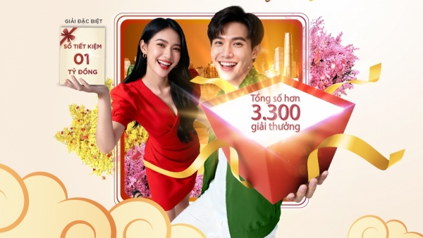 Tin tức ngân hàng nổi bật tuần qua: Agribank tung chương trình tiết kiệm dự thưởng