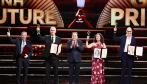 VinFuture 2025 vinh danh những nhà khoa học xuất sắc với tổng trị giá giải thưởng lên tới 4,5 triệu USD