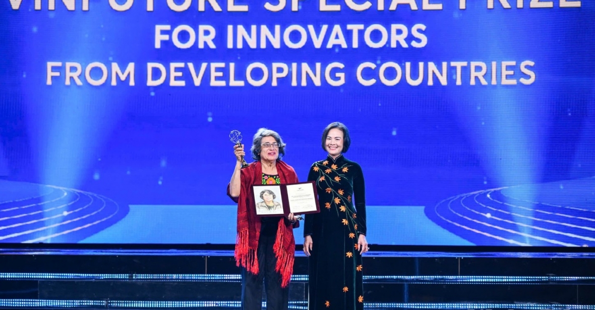 VinFuture 2025 vinh danh những nhà khoa học xuất sắc với tổng trị giá giải thưởng lên tới 4,5 triệu USD