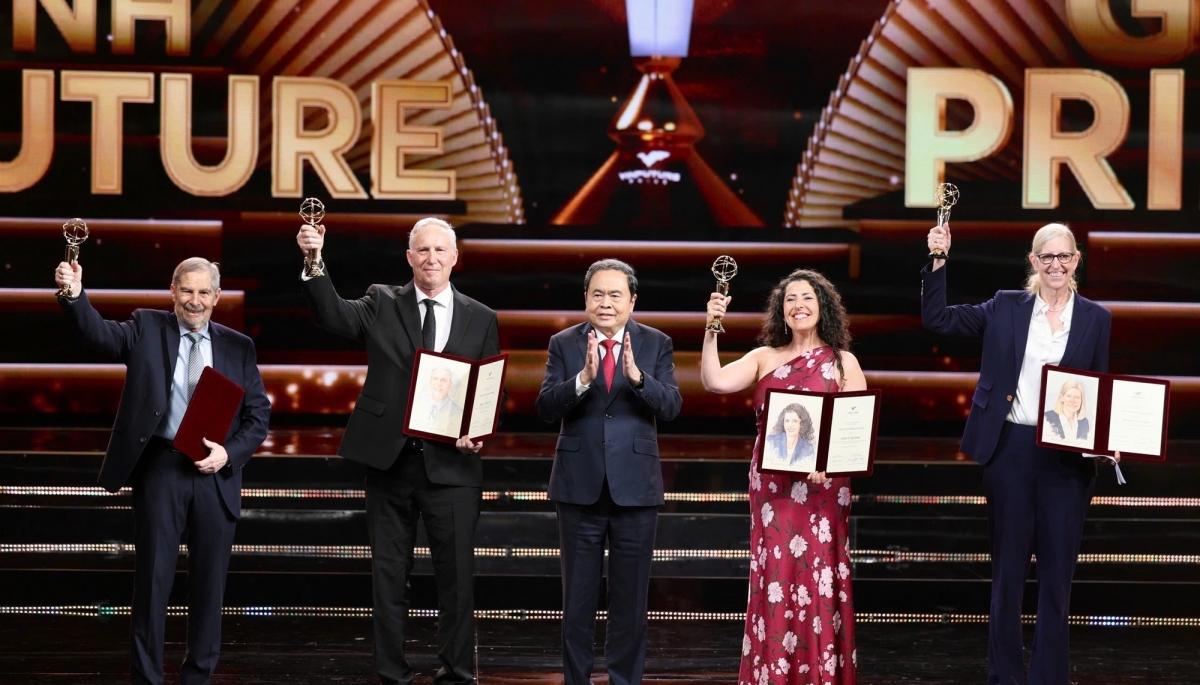VinFuture 2025 vinh danh những nhà khoa học xuất sắc với tổng trị giá giải thưởng lên tới 4,5 triệu USD
