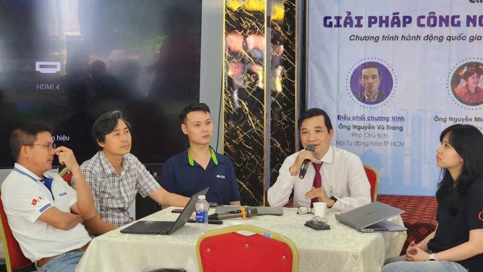 Doanh nghiệp tìm lời giải cho Nhà máy Thông minh tại Cafe Tự động hóa kỳ 6