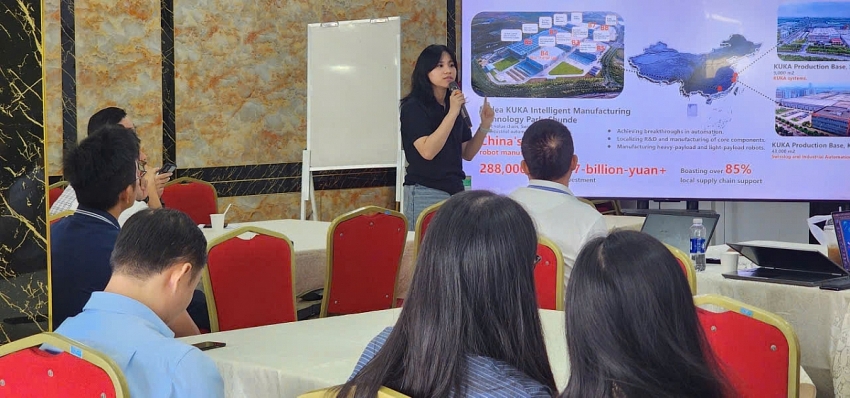 Doanh nghiệp tìm lời giải cho Nhà máy Thông minh tại Cafe Tự động hóa kỳ 6 Doanh nghiệp tìm lời giải cho Nhà máy Thông minh tại Cafe Tự động hóa kỳ 6