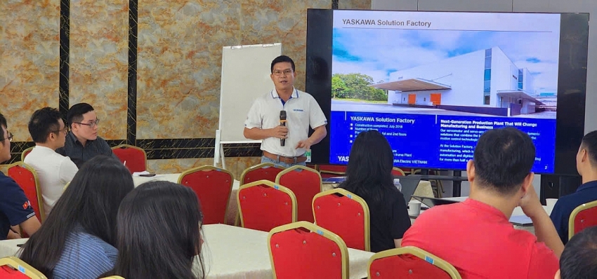 Doanh nghiệp tìm lời giải cho Nhà máy Thông minh tại Cafe Tự động hóa kỳ 6 Doanh nghiệp tìm lời giải cho Nhà máy Thông minh tại Cafe Tự động hóa kỳ 6