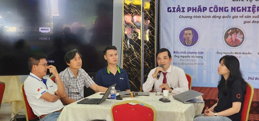 Doanh nghiệp tìm lời giải cho Nhà máy Thông minh tại Cafe Tự động hóa kỳ 6 Doanh nghiệp tìm lời giải cho Nhà máy Thông minh tại Cafe Tự động hóa kỳ 6