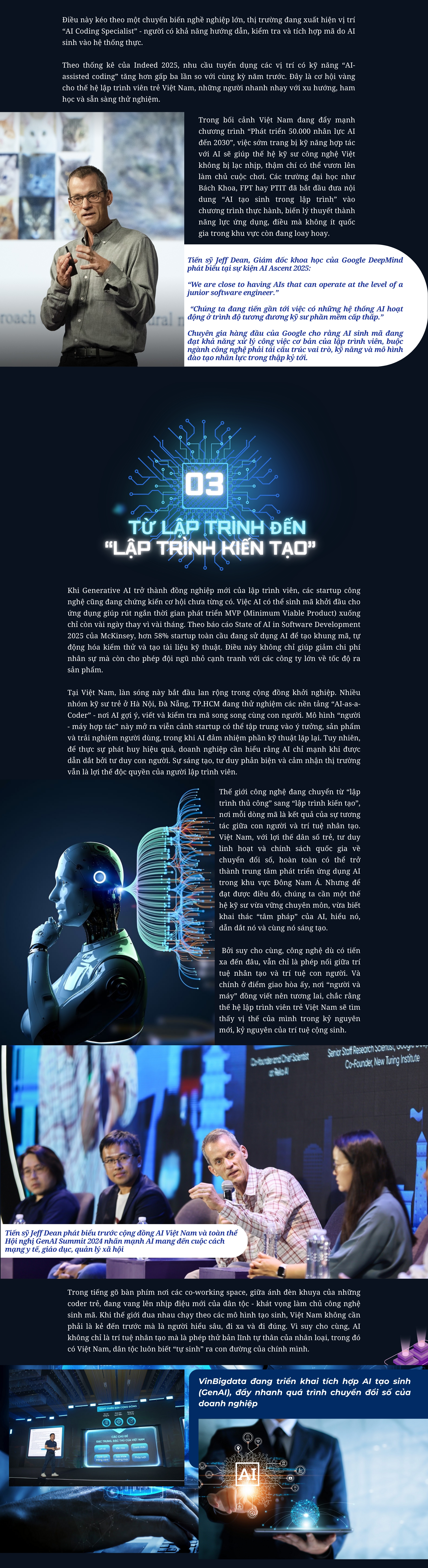 [E-Magazine] Kỷ nguyên lập trình cùng AI - con người không thể bị thay thế