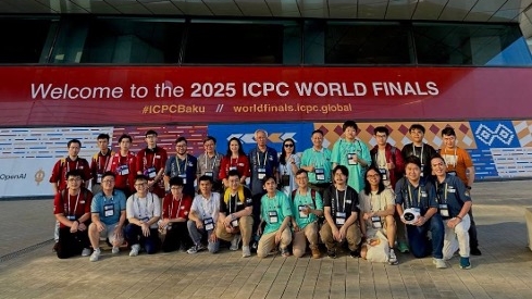 Hơn 800 sinh viên CNTT - AI hội tụ tại TP.HCM tranh tài mùa giải OLP, OlpAI, Procon và ICPC Asia Ho Chi Minh City 2025