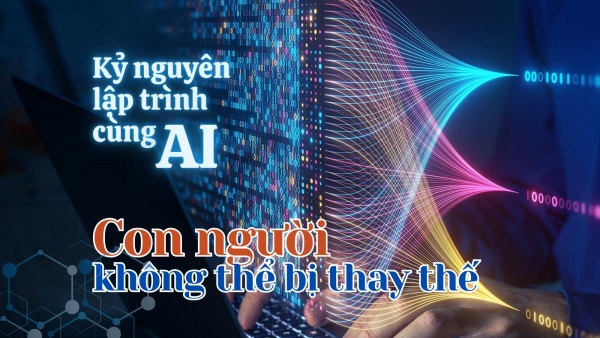 [E-Magazine] Kỷ nguyên lập trình cùng AI - con người không thể bị thay thế