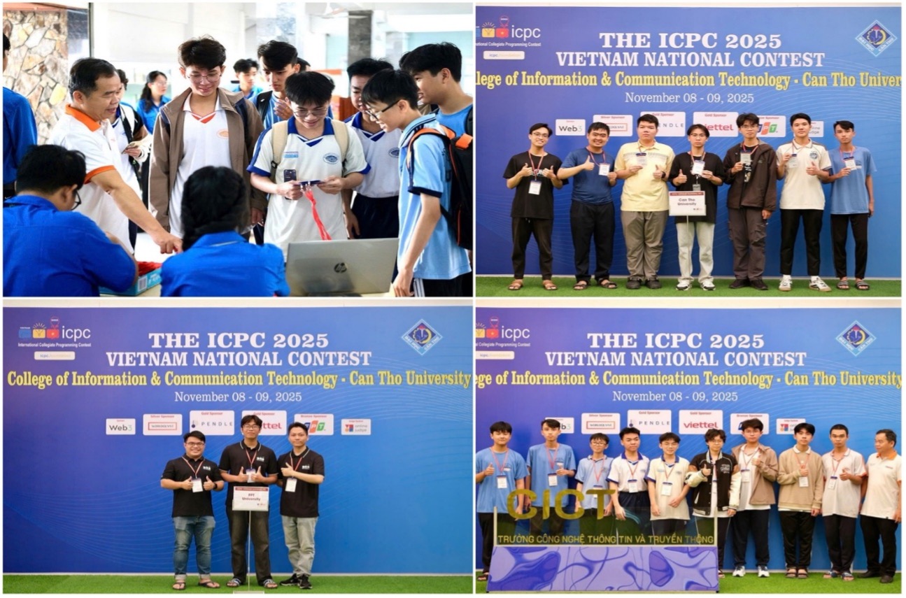 Hơn 800 sinh viên CNTT - AI hội tụ tại TP.HCM tranh tài mùa giải OLP, OlpAI, Procon và ICPC Asia Ho Chi Minh City 2025