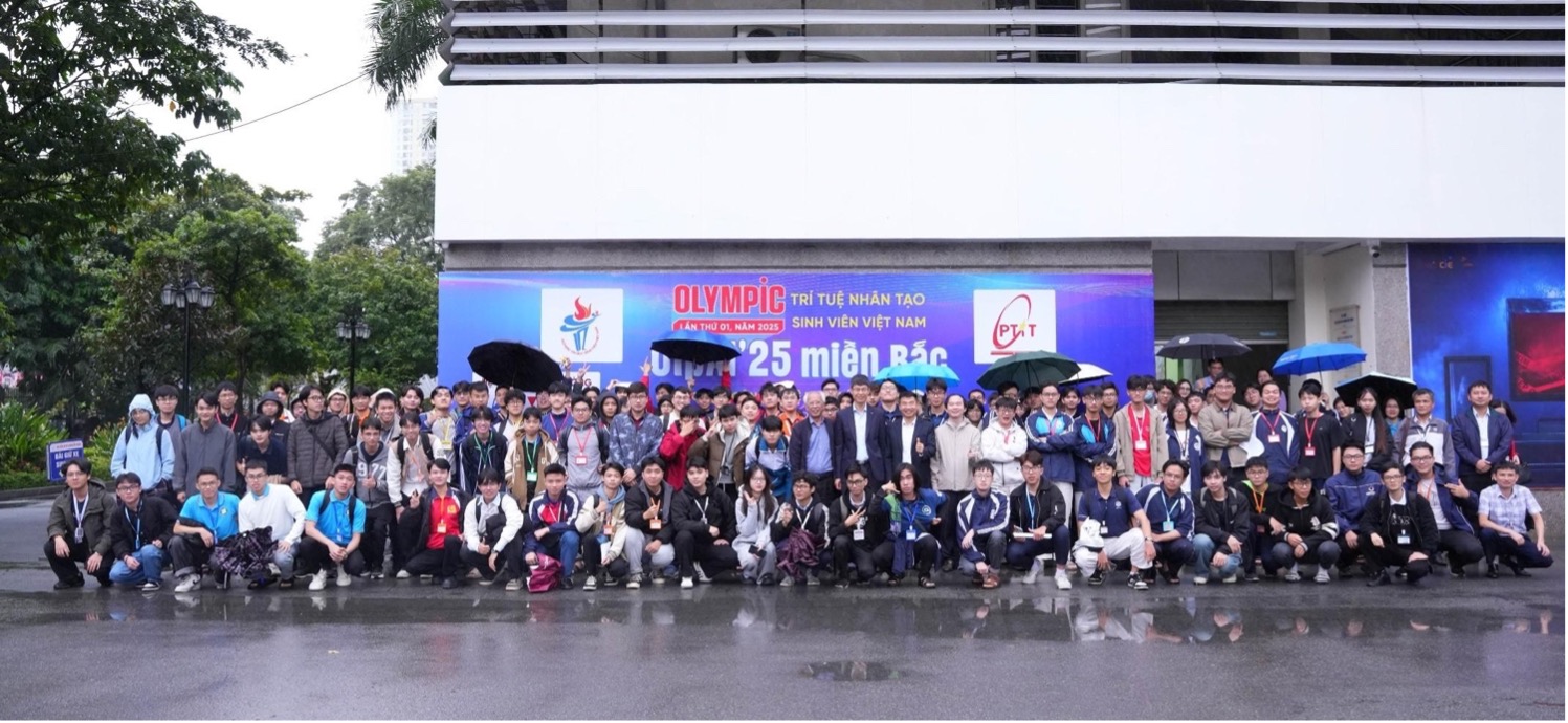 Hơn 800 sinh viên CNTT - AI hội tụ tại TP.HCM tranh tài mùa giải OLP, OlpAI, Procon và ICPC Asia Ho Chi Minh City 2025