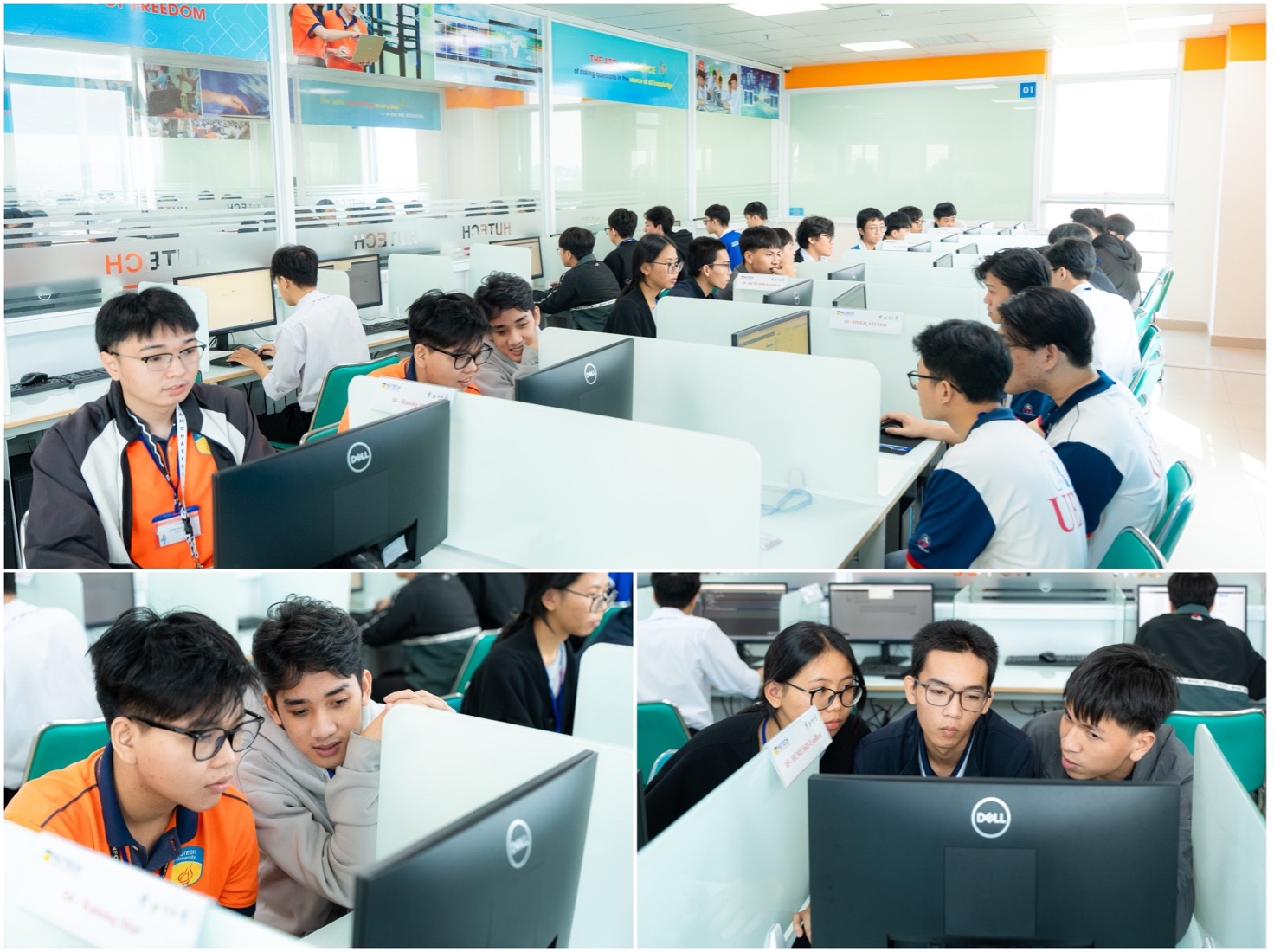 Hơn 800 sinh viên CNTT - AI hội tụ tại TP.HCM tranh tài mùa giải OLP, OlpAI, Procon và ICPC Asia Ho Chi Minh City 2025