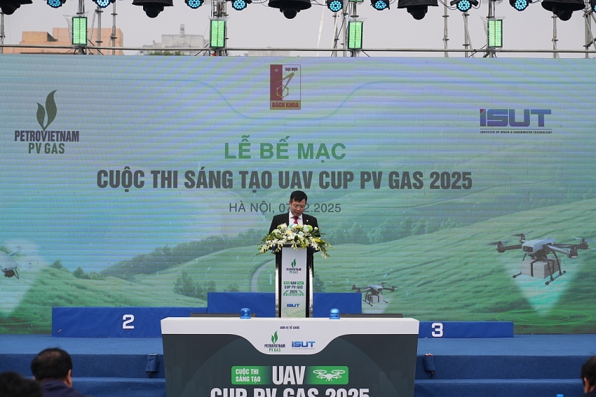 Sôi động chung kết Cuộc thi Sáng tạo UAV 2025 - Cup PV GAS Vùng trời quê hương