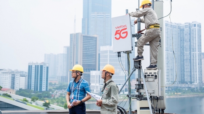 Viettel hoàn thành sớm mục tiêu lắp đặt 20.000 trạm 5G, hướng tới mạng lưới lớn nhất Việt Nam