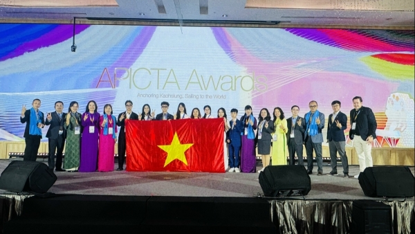 Việt Nam ghi dấu ấn mạnh mẽ tại Giải thưởng APICTA 2025