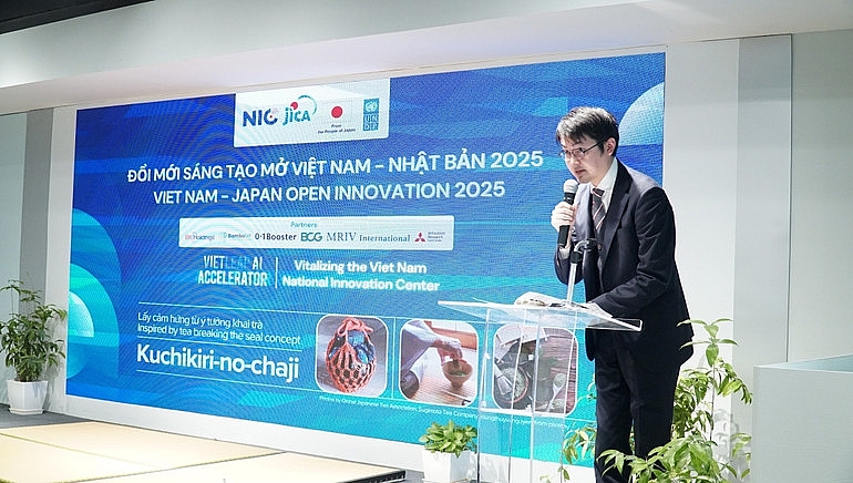 Đổi mới sáng tạo mở: Nhịp cầu hợp tác mới giữa startup Việt Nam và doanh nghiệp Nhật Bản