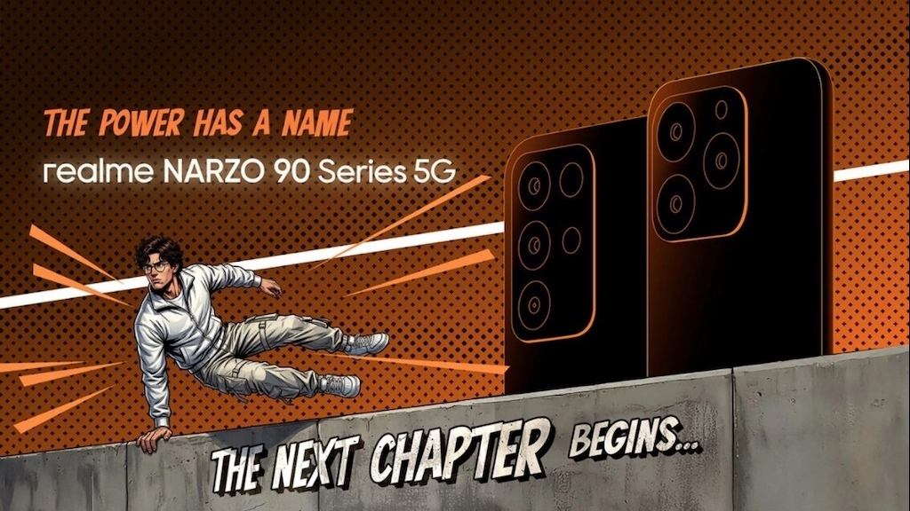 Realme nâng cấp dòng Narzo với màn hình 4.000 nit, pin 7.000mAh và camera 50MP