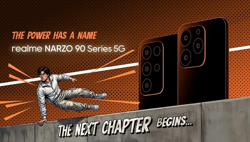 Realme nâng cấp dòng Narzo với màn hình 4.000 nit, pin 7.000mAh và camera 50MP
